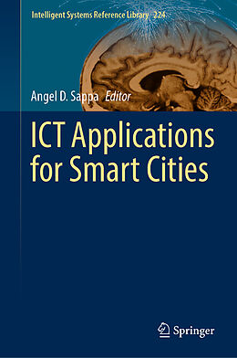 Livre Relié ICT Applications for Smart Cities de 