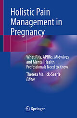 eBook (pdf) Holistic Pain Management in Pregnancy de 