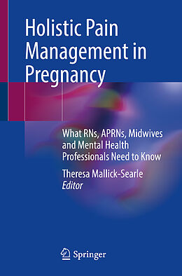 eBook (pdf) Holistic Pain Management in Pregnancy de 