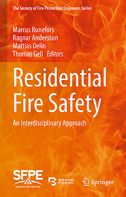 Livre Relié Residential Fire Safety de 