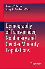 eBook (pdf) Demography of Transgender, Nonbinary and Gender Minority Populations de 