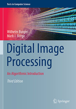 Couverture cartonnée Digital Image Processing de Wilhelm Burger, Mark J. Burge