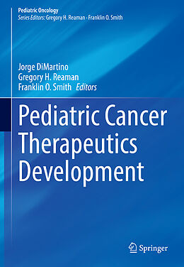 Livre Relié Pediatric Cancer Therapeutics Development de 