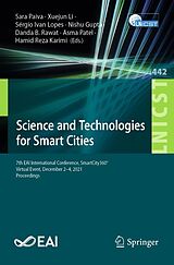E-Book (pdf) Science and Technologies for Smart Cities von 