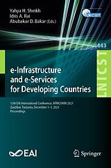 E-Book (pdf) e-Infrastructure and e-Services for Developing Countries von 