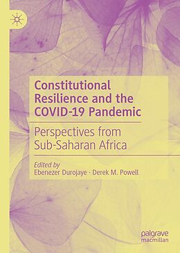 E-Book (pdf) Constitutional Resilience and the COVID-19 Pandemic von 