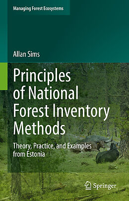 Livre Relié Principles of National Forest Inventory Methods de Allan Sims