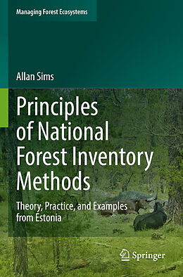 Couverture cartonnée Principles of National Forest Inventory Methods de Allan Sims