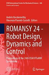 eBook (pdf) ROMANSY 24 - Robot Design, Dynamics and Control de 