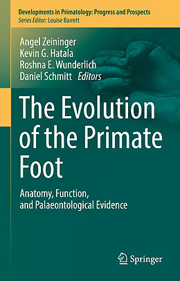 Livre Relié The Evolution of the Primate Foot de 