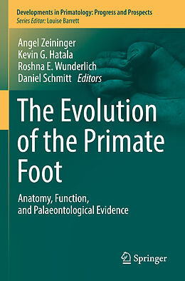 Couverture cartonnée The Evolution of the Primate Foot de 