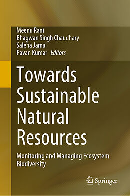 Livre Relié Towards Sustainable Natural Resources de 