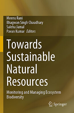 Couverture cartonnée Towards Sustainable Natural Resources de 