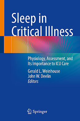 Couverture cartonnée Sleep in Critical Illness de 