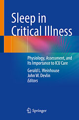 eBook (pdf) Sleep in Critical Illness de 