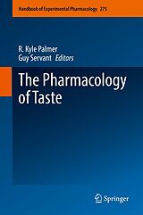 eBook (pdf) The Pharmacology of Taste de 