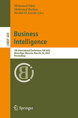 Kartonierter Einband Business Intelligence von 