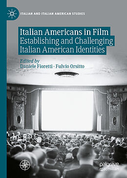 Livre Relié Italian Americans in Film de 