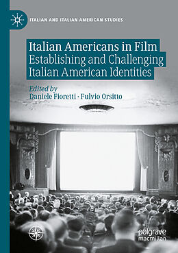 Couverture cartonnée Italian Americans in Film de 