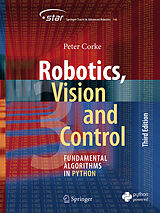 Couverture cartonnée Robotics, Vision and Control de Peter Corke