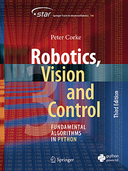 eBook (pdf) Robotics, Vision and Control de Peter Corke