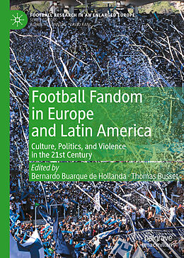 Livre Relié Football Fandom in Europe and Latin America de 