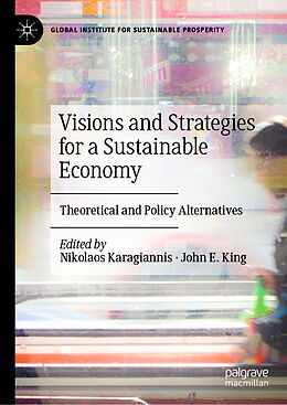 Livre Relié Visions and Strategies for a Sustainable Economy de 