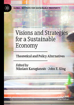 Kartonierter Einband Visions and Strategies for a Sustainable Economy von 