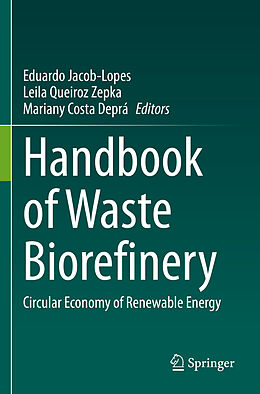 Kartonierter Einband Handbook of Waste Biorefinery von 