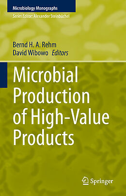 Livre Relié Microbial Production of High-Value Products de 