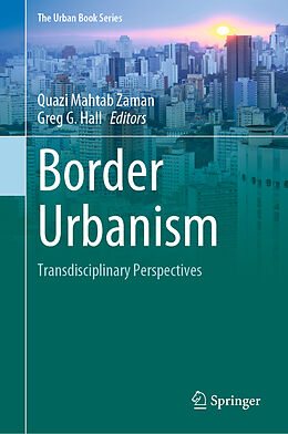 Livre Relié Border Urbanism de 