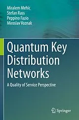 Kartonierter Einband (Kt) Quantum Key Distribution Networks von Miralem Mehic, Stefan Rass, Peppino Fazio