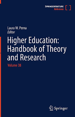 Livre Relié Higher Education: Handbook of Theory and Research de 