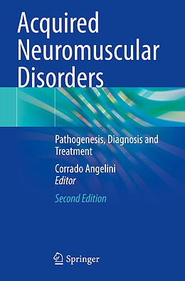 Couverture cartonnée Acquired Neuromuscular Disorders de 