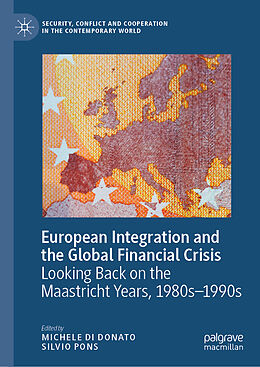 Livre Relié European Integration and the Global Financial Crisis de 