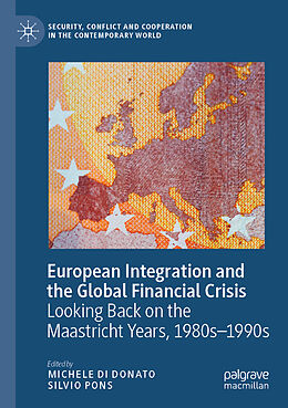 Couverture cartonnée European Integration and the Global Financial Crisis de 