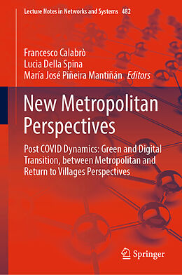 Livre Relié New Metropolitan Perspectives de 