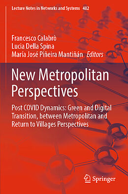 Couverture cartonnée New Metropolitan Perspectives de 