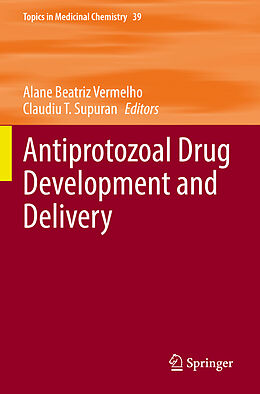 Couverture cartonnée Antiprotozoal Drug Development and Delivery de 
