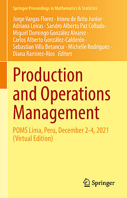 E-Book (pdf) Production and Operations Management von 