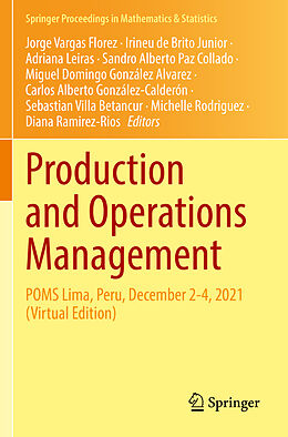 Kartonierter Einband Production and Operations Management von 