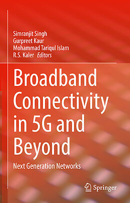 Livre Relié Broadband Connectivity in 5G and Beyond de 