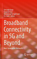 eBook (pdf) Broadband Connectivity in 5G and Beyond de 