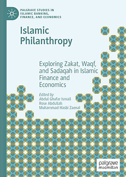 Livre Relié Islamic Philanthropy de 