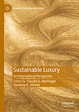 E-Book (pdf) Sustainable Luxury von 