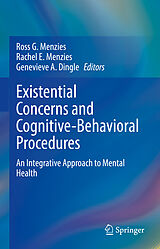 eBook (pdf) Existential Concerns and Cognitive-Behavioral Procedures de 