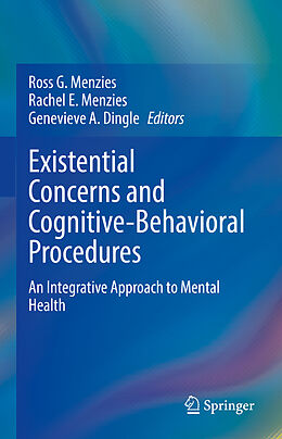 E-Book (pdf) Existential Concerns and Cognitive-Behavioral Procedures von 