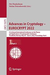 eBook (pdf) Advances in Cryptology - EUROCRYPT 2022 de 