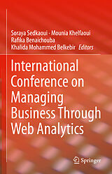 eBook (pdf) International Conference on Managing Business Through Web Analytics de 