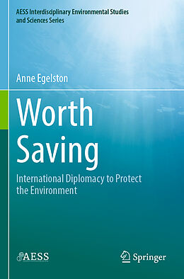 Couverture cartonnée Worth Saving de Anne Egelston